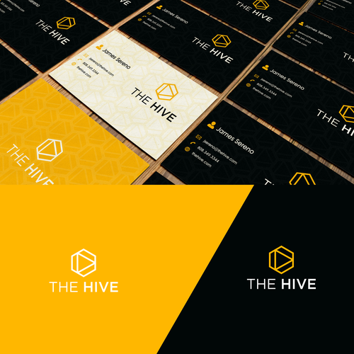 Create the buzz w/ a logo design for The Hive! Design by ALdesign_