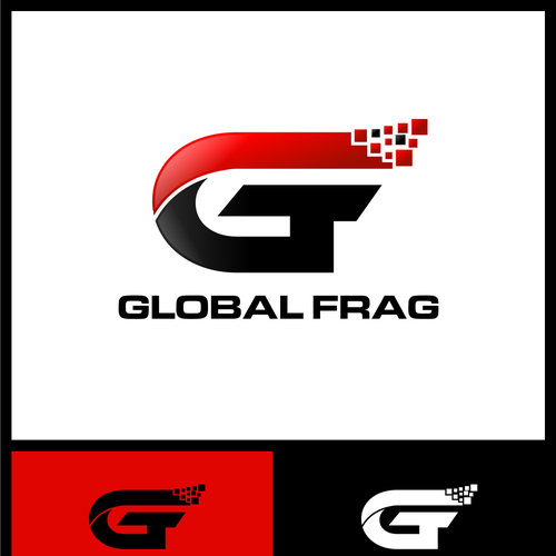Global Frag Networks Logo Remake Logo design contest