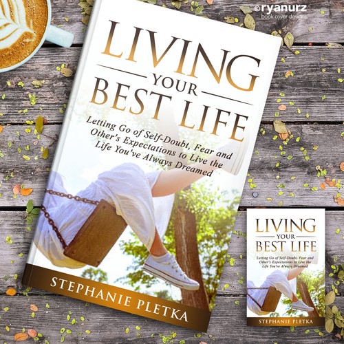 Create a Playful Picture Depicting Freedom for Living Best Life Cover ...