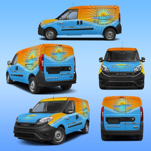 Car, truck or van wrap contest entry by AyeshaPapri