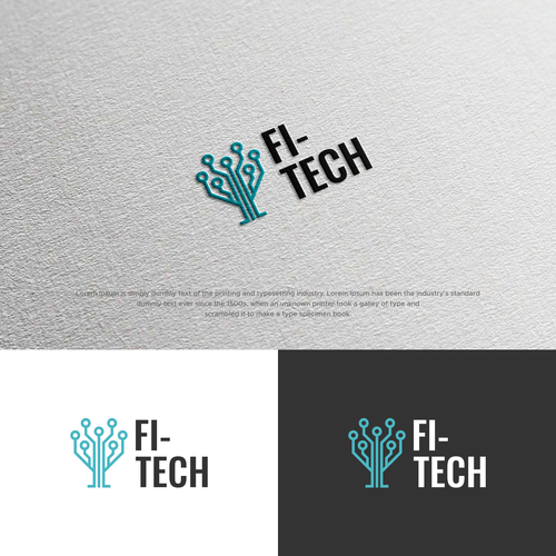 We need a modern logo for our fiber optic company Design by MotionPixelll™