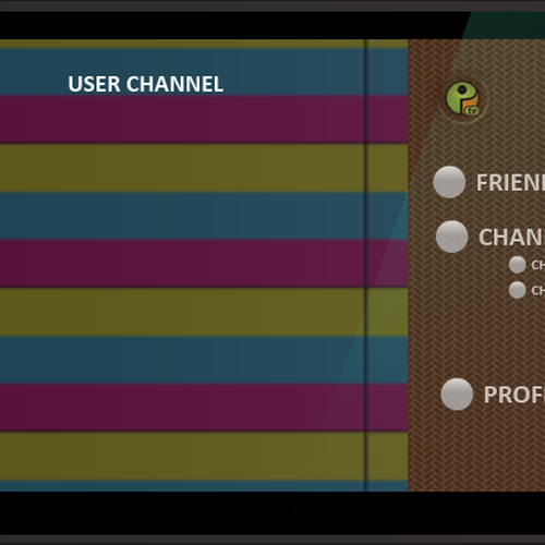 Privy TV Personal Channel Design por dotcube