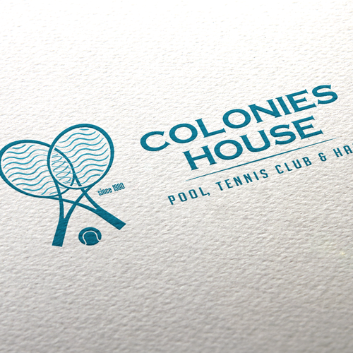 Create inspiring new branding for community swimming pool, tennis club ...