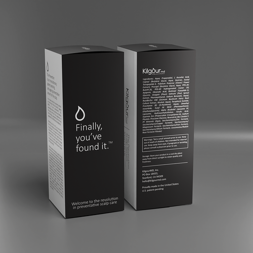 Stanford Dermatologist Skincare Line Box Design Diseño de syakuro