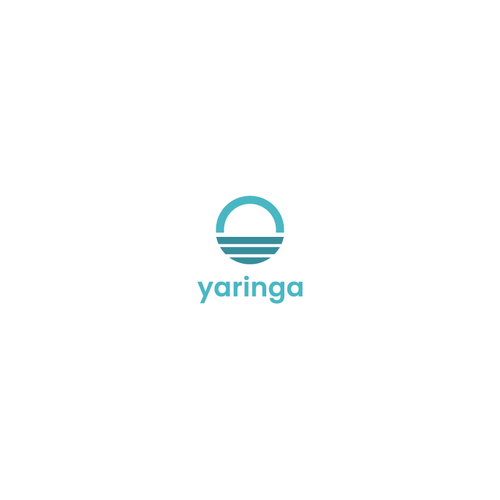 A logo for a development near the river and ocean Design von daicano