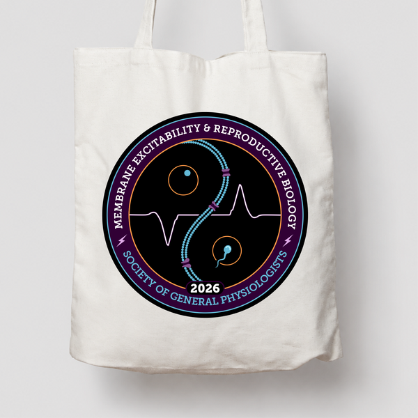 Design by twnld titled "This logo is for a 79th Annual Meeting, "Membrane Excitability and Reproductive Biology""