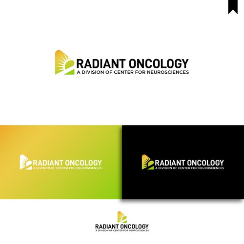 Radiation Oncology department rebranding Design by OpheRocklab