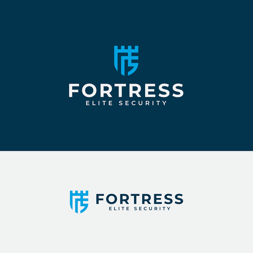 Design for High End Security Guard Company Design by INSPart