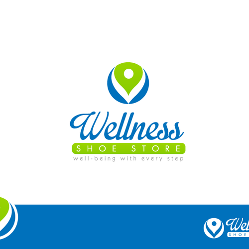 Have What It Takes To Be The Next Wellness Shoe Store Logo Designer? Prove It! Design by pixelpicasso