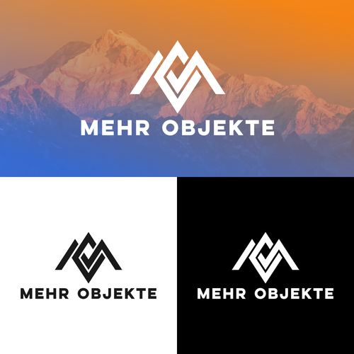 Corporate identy and logo for real estate marketing agency Design by Eyvindr