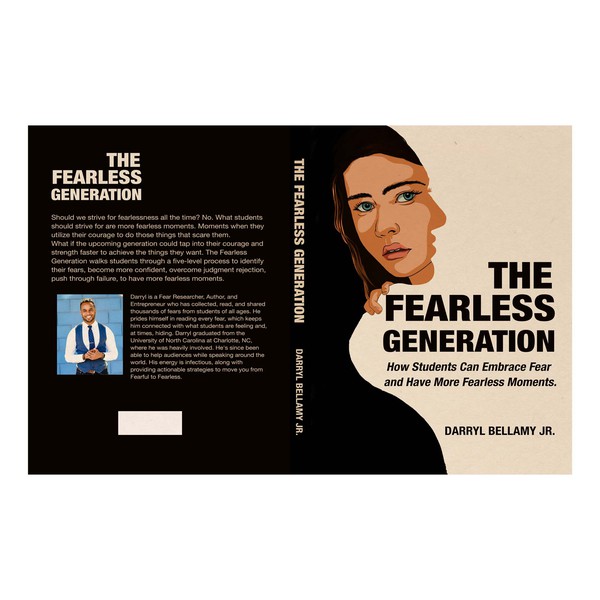 illustration cover book concept