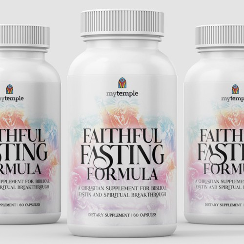 MY TEMPLE LABEL DESIGN PROJECT Design by Pice Wilf