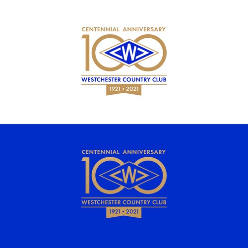 Centennial Anniversary Logo Design por ononapa