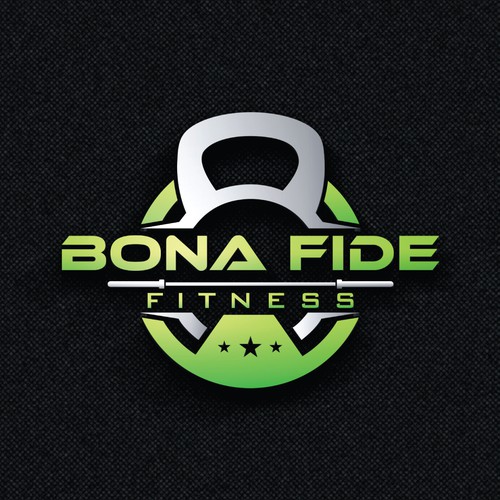 Crossfit Bona Fide rebranding Design by Kreative Deseno