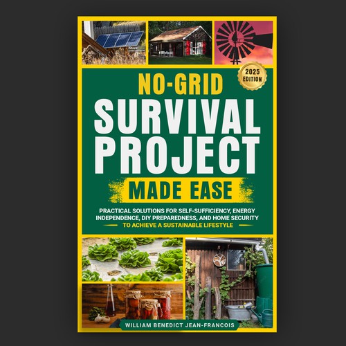 Off-Grid Living Book Title Design by Inwalker