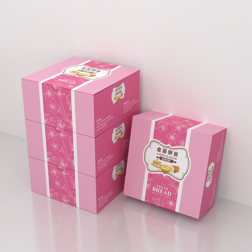 Bakery Box Design Design by Hermawae