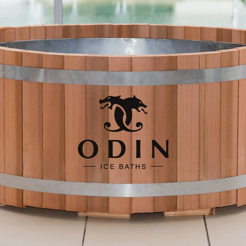 Nordic themed logo for cedar ice baths Design von Roadpen