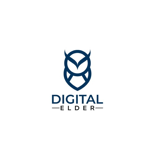 We need a new modern owl design for our digital marketing agency Design by sand ego