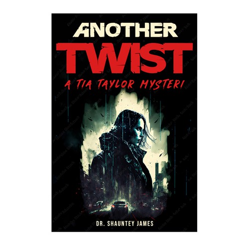 Murder Mystery Cover Design by nezz_dg