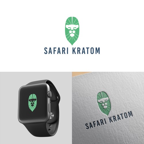 Fun Logo for premium kratom brand Design by TwoPlusOne