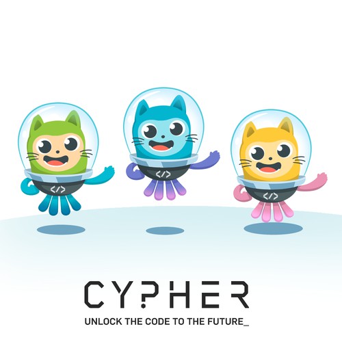 Design a kids coding brand character/mascot Design by SpencerZX