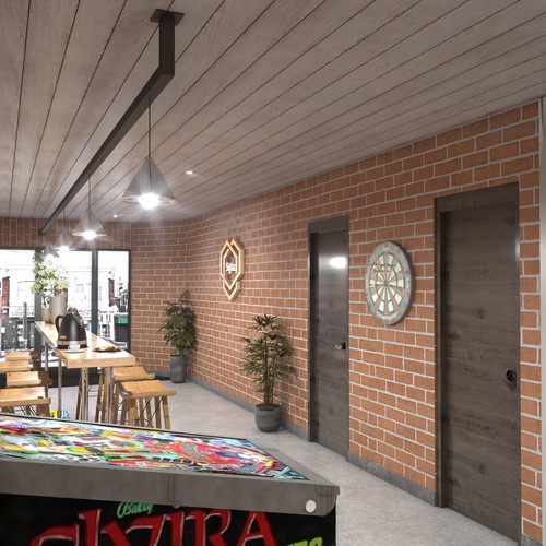 Office design for software development company Design by BenTō.