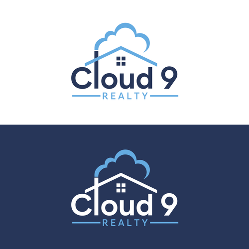 The sky is the limit. Please brand our dream logo for Cloud 9 Realty Design by Viralika