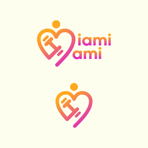 Powerful logo in Miami style for our mobile in-home personal training for pregnant and mothers Design by Iwan_Oz