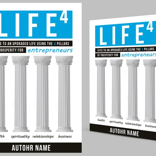 Create an Epic book cover for entrepreneurs looking to achieve true prosperity Design by xamsara