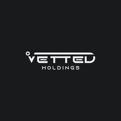 Vetted Holdings New Logo Design by Limitless☝