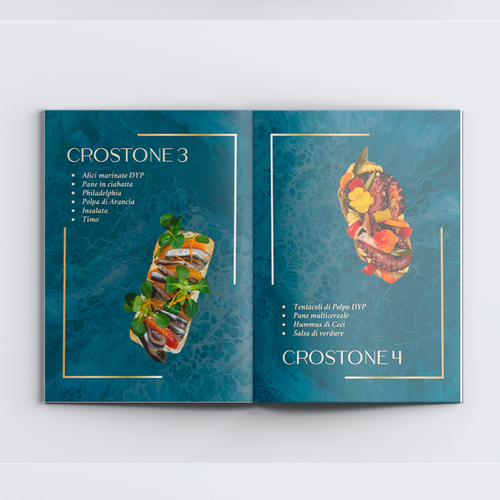 Menu contest entry by Mohammed Samir