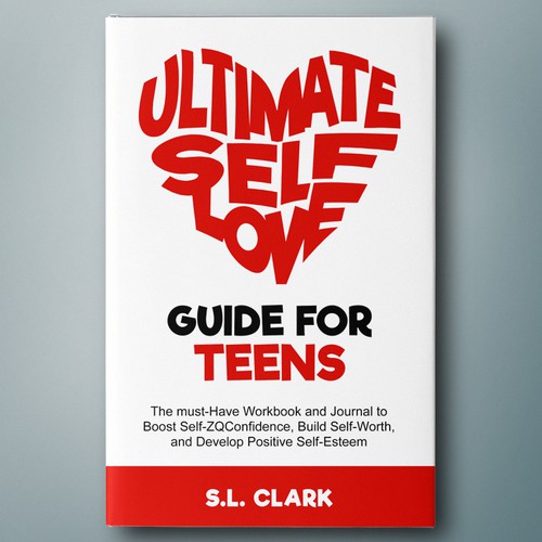 Design di The Ultimate Self-Love Guide for Teens di ianskey