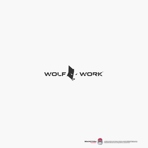 WOLF WORK ,or  WW   its a tactical brand military Design réalisé par SherpaStudio®