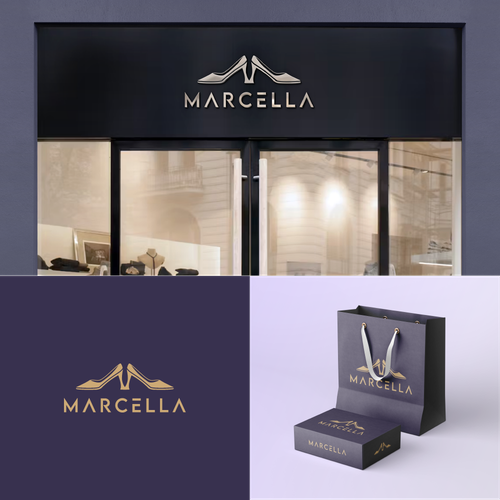 Design di Women shoes brand logo design di Ye_eS