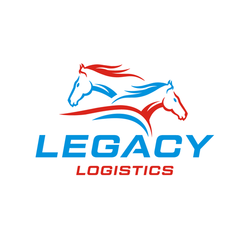 We need a Logo for our trucking company Réalisé par Basit Iqbal