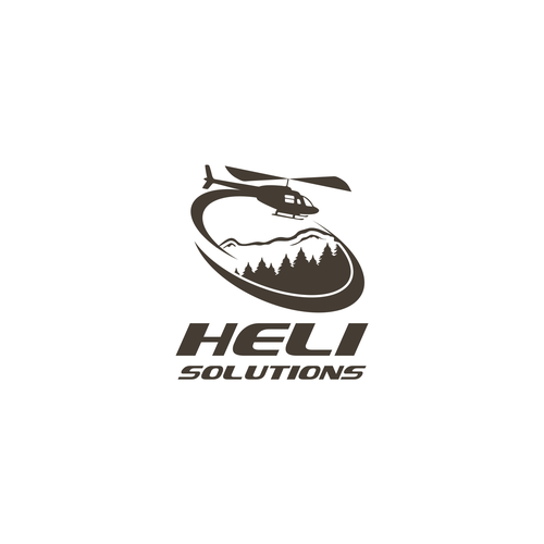 Heli.Solutions logo Design by 99.Designer ❤︎