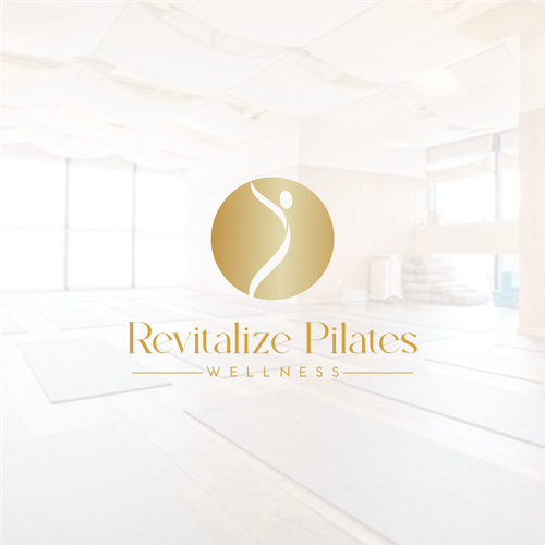 Designs | Pilates & Wellness Studio Logo Striking Balance Between Hip ...