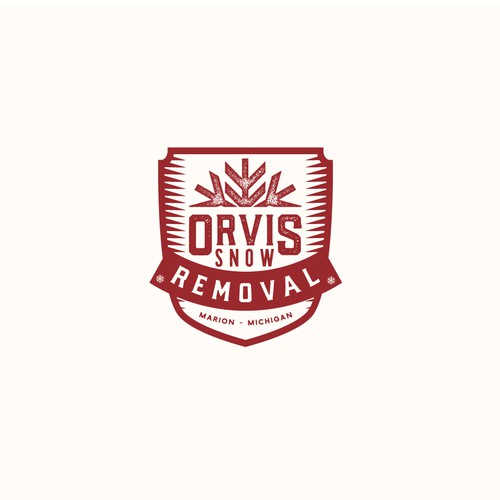 Design a logo for a snow removal service! Design by Solido7