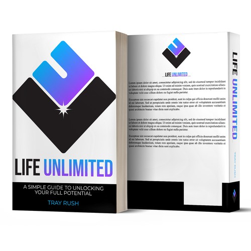 Modern, Clean Book Cover Design Design by Iva23