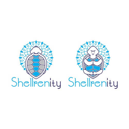 Turtle Shell Logo for Conservation & Gratitude Brand Design by Brand Lab Studio