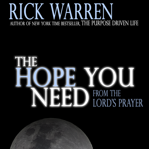 Design Rick Warren's New Book Cover Design by kimmerharvest