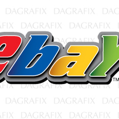 99designs community challenge: re-design eBay's lame new logo! Diseño de DAGrafix