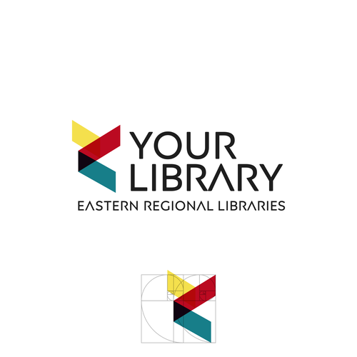Your Library Logo & Branding Design by Angeleski