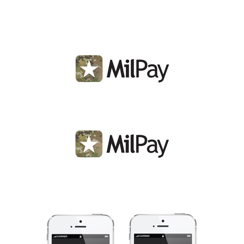 Create a winning logo for a new military financial mobile app! Design by moonbound