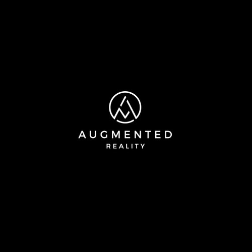 Logo for Augmented Reality - AR Design by muezza.co™