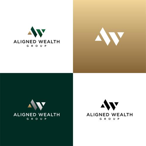 brand creation for new financial advisory startup Design by ahza99™