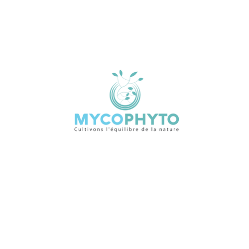 "Mycophyto, start up de l'agriculture de demain est à la recherche de son nouveau logo" winning Logo design