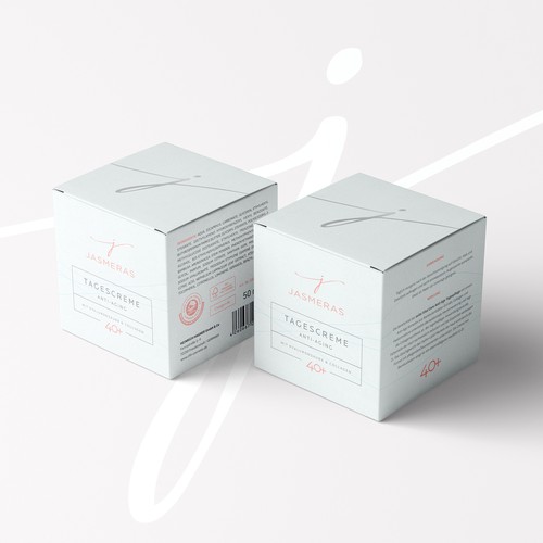 Packaging design for a cosmetic-cream required Design by Dan Dulau