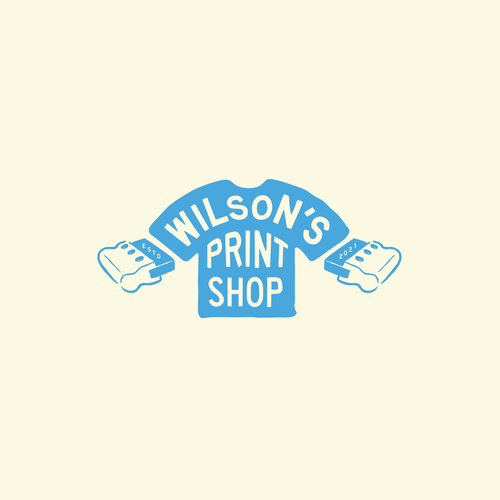 Design a logo for a custom screen print shop Design by EIGHTH lab