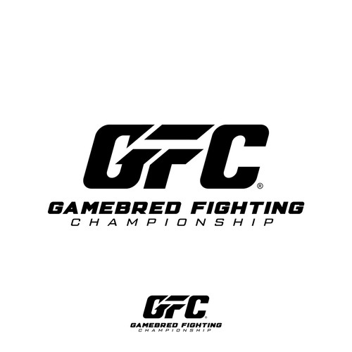 Modern fight organization, not looking for a GFC logo, want Gamebred FC or Gamebred Fighting Championship Design by Vespertilio™